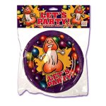 Let's Party Dessert Size Plates 8'S