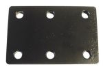 Tow Bar 6 Hole Drop Plate 3 Levels