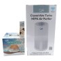 Crystal Aire Turbo Hepa Air Purifier With Standard Air Purifier And 1 Vanilla Concentrate Bundle