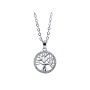 Women Stainless Steel Necklace - Tree Of Life