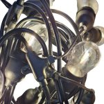 String Lights With Plug Set 10M Warm White