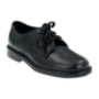 Toughees Boys Black School Shoes Size 9-11
