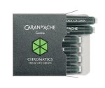 Caran Dache Ink Cartridges Delicate Green