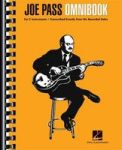 Joe Pass Omnibook - For C Instruments Paperback