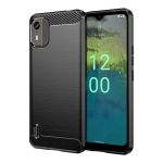 Carbon Fiber Design Cover For Nokia C12