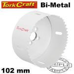 102MM BIM42 Bi Metal Hole Saw