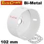 102MM BIM42 Bi Metal Hole Saw