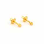 MINI Ball Gold Plated 2MM