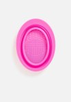 Pop Up Brush Cleaner Bowl - Pink