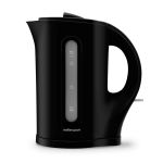 Mellerware - Tugela 1.7L Cordless Plastic Kettle Black