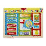 Melissa My First Daily Magnetic Calendar