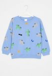 PoP Candy Printed Sweat Top-blue