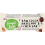 Vegan Raw Cocoa Hazelnut & Chia Bar 30G