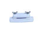 Insulator-end & Corner Post 12-40MM Wh