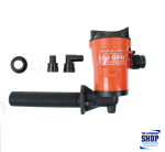 Livewell Pump 800GPH 12V 3.5AMPS Seaflo B5-LWP800