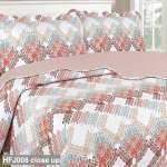 Carleton 3 Piece Quilt Set HFJ008 - Standard Double Queen