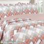 Carleton 3 Piece Quilt Set HFJ008 - Standard Double/ Queen