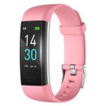 Worldcart Smart Fitness Tracker Hr Health Bracelet WC150 Vid S5 - Pink