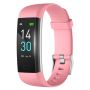 Worldcart Smart Fitness Tracker Hr Health Bracelet WC150 Vid S5 - Pink