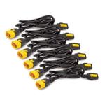 Power Cord Kit 6 Ea Locking C13 To C14 0.6M