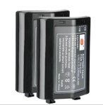 LJG8 EN-EL14 Upgraded Dual Charger Compatible with Nikon EN-EL14 Battery EN-EL14a Coolpix P7000 P7100 P7700 P7800 D3100 D3200 D3300 D5100 D5200 D5300