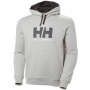 Men's Hh Logo Hoodie - 949 Grey Melange / L