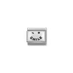 Composable Classic Link With Smile Text