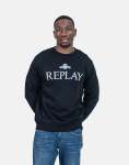 Classic Logo Sweatshirt Black - XXL Black