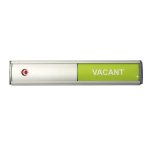Sign Frame 50 X 280MM Vacant occupied Slide Retail Pack