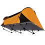 Tunnel Shaped Freestanding Camping Tent Cot Hiking And Motorcycling Tours