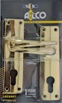 Lockset Cylinder Alco Brass