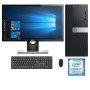 Dell Refurbished - Optiplex 7070 MINI Tower - I7 9700 - 16GB DDR4 - 256GB Nvme SSD - 22INCH - - Computer Set