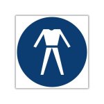 Overalls Shall Be Worn Safety Sign MV20