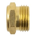 AirCraft Muffler Brass Flat 1 2" Male