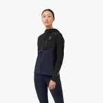 Women's Weather Jacket - Black navy - Md