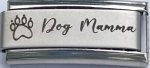 9MM Laser Italian Charm - Dog Mamma Superlink