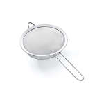 20CM Stainless Steel Sieve Silver