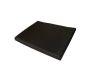 Dog Bed/mattress - Convoluted Foam - - Black - Medium