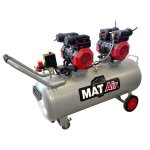 Matair Silent 100 Litre Oil-free Compressor 2.2KW 3HP 220V 3-STAGE AIR3050