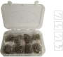 800 PC Hot Stapler Kit For Plastic Welding 4 Sizes In Plastic Carry Case