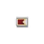 Composable Classic Link Nautical Alphabet Letter B