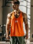 Men's Sports Tank Top Sleeveless Basketball Training Vest Athletic Sportswear Breathable And Quick Dry