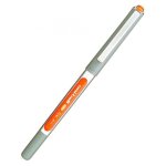 UB-157 Orange 0.7MM Fine Rollerball Pen With Cap And Grip Each 41-0193-09