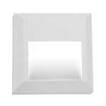 Glow Edge MINI LED Footlight In Black White - White