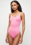 Tess Sculp Bodysuit T-back - Pink