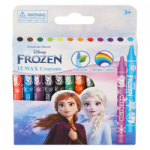 Disney Frozen 12 Wax Crayons - Multi-colour