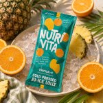 Tropical C Frozen Ice Lollies 4 Pack