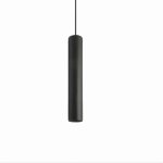 Spazio Bells Pendant Black Medium