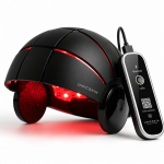 Unic LED Helmet 5.0 Omega Luz Roja + Nir
