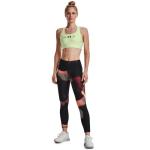 Under Armour Women's Heatgear Armour Prt 7 8 Leggings - Black - Large